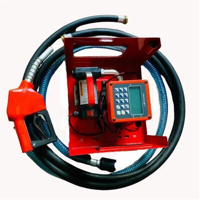 定量油泵 柴油计量泵 DC Fuel  Preset Flow Meter Pump Kit