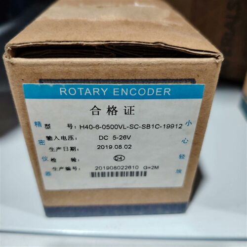 编码器h40 - 6 - 0500 -六世- sc - sb1c - 19912