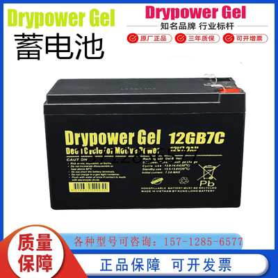 DRYPOWERGELUPS主机电源蓄电池