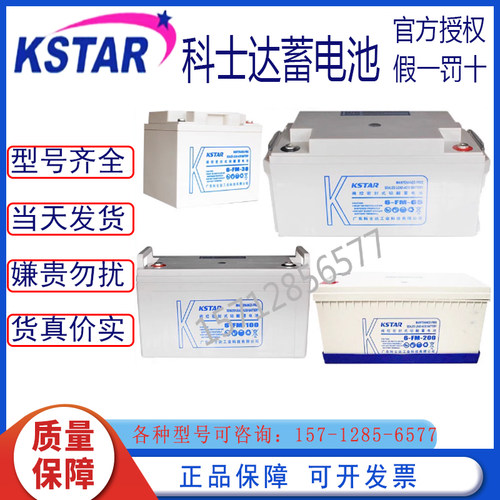 原装正品KSTAR科士达蓄电池包邮