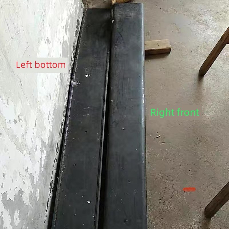 叉车叉加长套铁蹄叉足加长臂3吨加长叉车套插入套叉齿足货叉套