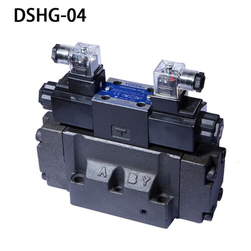 榆次油研款电液换向阀DSHG-04-3C23C603C4-T-D24/A240-N1-50