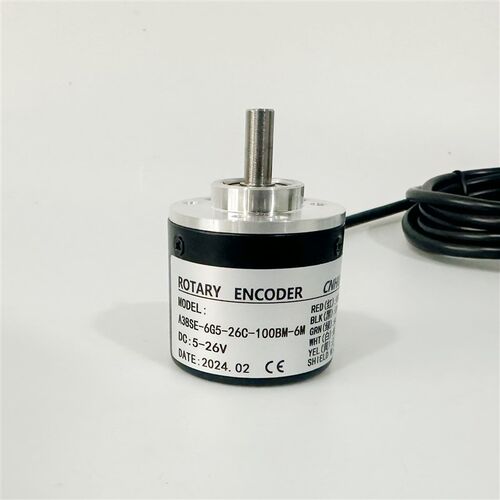 A38SE-6G5-26C-100BM-6M光电编码器5-26F 200 360 500 1000 1024