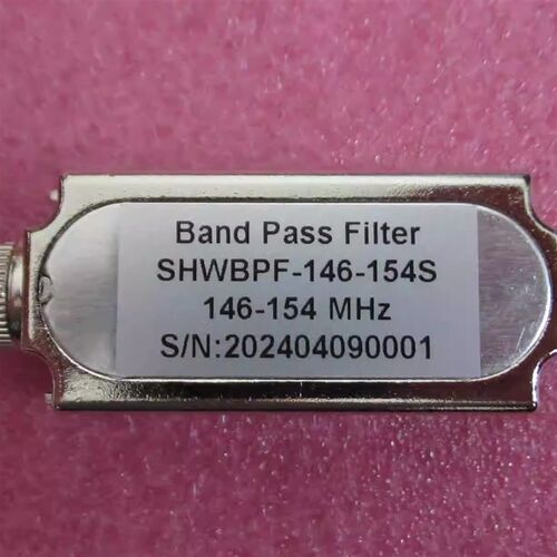 SHWBPF-146-154S 146-154MHzSMA母1W 射频同轴带通滤波器