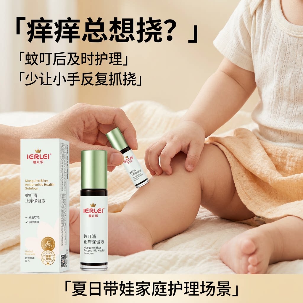 蚊叮消止痒膏蚊虫叮咬快速止痒消肿蚊子叮咬婴儿宝宝儿童专用叮叮