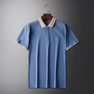 夏季短袖T恤男士翻领宽松休闲潮流青年半袖polo衫男t恤上衣P3