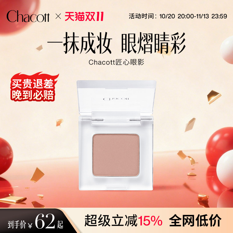 Chacott小猴子同款高光眼影盘