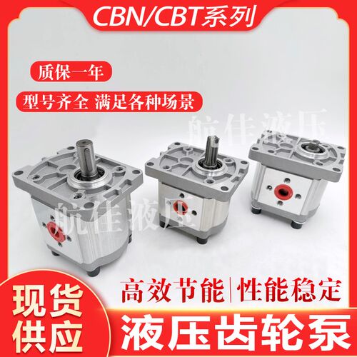 液压齿轮泵油泵总成CBN-F304/CBT-306-F310/F312小型高压油泵压头