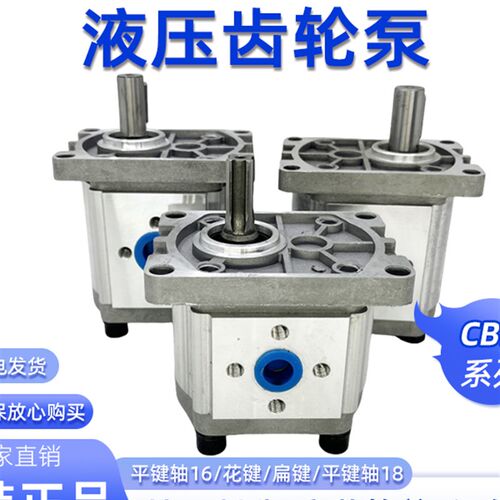 液压齿轮泵油泵总成 CBN-F310/F316/F325/F304/F306中高压齿轮泵