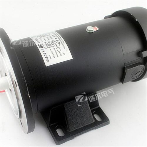 永磁直流电机DC220V200W370W500W750W 有刷大功率调速电机马达