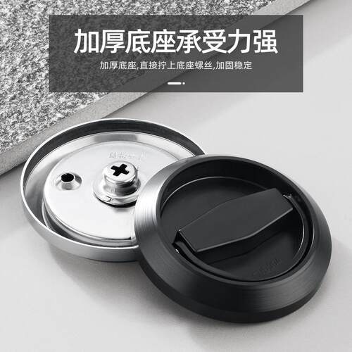 隐形门锁拉环锁暗锁卧室内门锁门锁家用通用型木房隐形锁木门锁具
