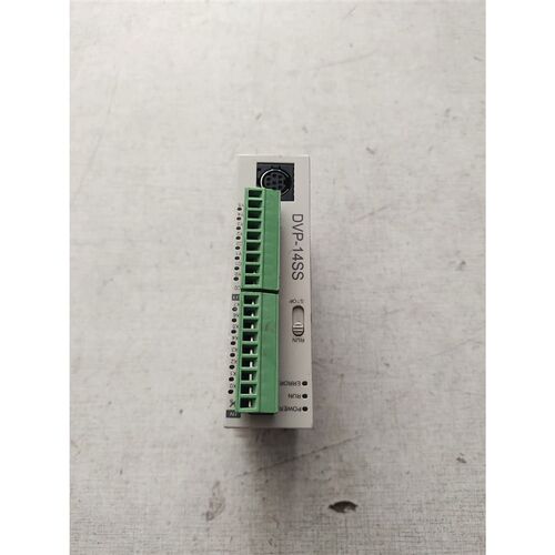 台达PLC控制器,DVP14SS11T2,现货一台,口罩机拆