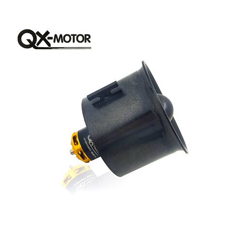QX-MOTOR涡喷发动机涵道无刷电机源头厂家航模涡喷动力系统6S