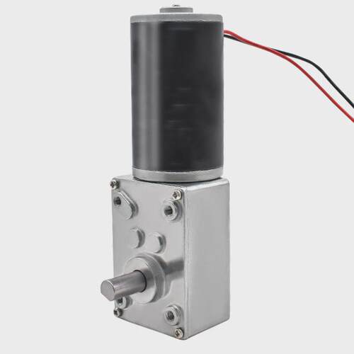 新永泰5840涡轮蜗杆大扭力矩直流减速电机调速慢速36ZY马达12V24V