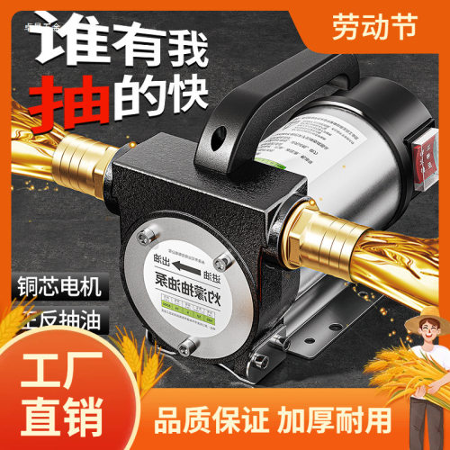电动抽油泵12V/24V/220V自吸