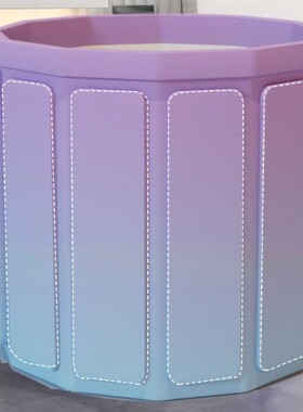 折叠免安装泡澡桶家用全身沐浴