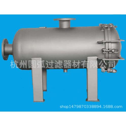 大流量过滤器/立式大流量过滤器/卧式大流量过滤器图片