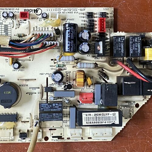 空调 KFR-23GW/DUY-V KFR-32G/ DUYP-Q2.D.1.1.1.1