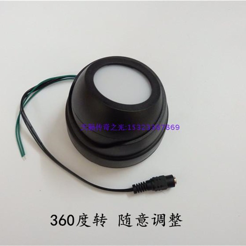 激光感应器 激光接收器 密室道具 360度可调大面积接收 灵敏度高