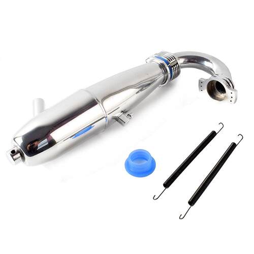 HSP  模型车1/8排气管 适用中阳 SH GO 21 28级引擎 发动机 BQ004