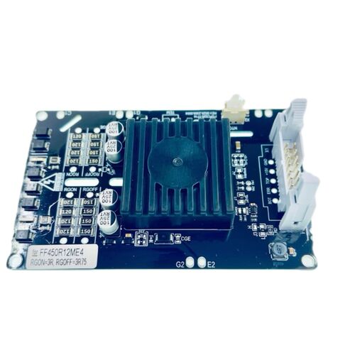 IGBT驱动板 PSPC520-1714适用模组 FF300R17ME4电路板配件 电子元