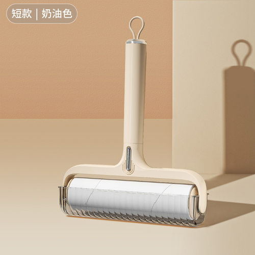 可撕替换纸粘毛滚去猫毛