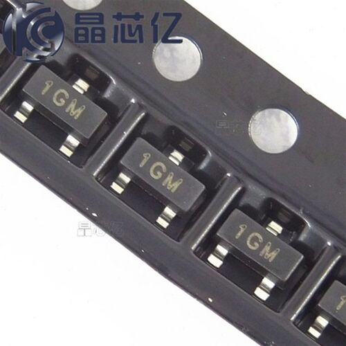 MMBTA06 A06 丝印1GM SOT23 小功率三极晶体管 全新现货