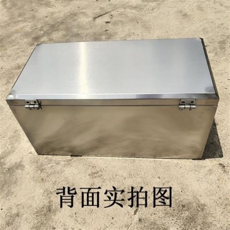 铁臣不锈钢工具箱304加厚型带轮子大号手提式工具盒收纳箱维图片