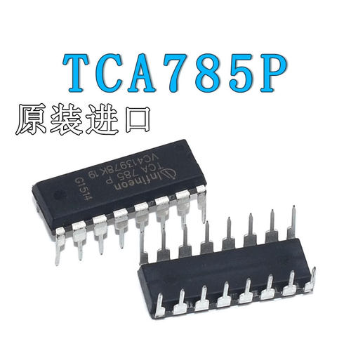 原装进口 TCA785P TCA785 正反器 双极型/相位控制IC DIP16直插