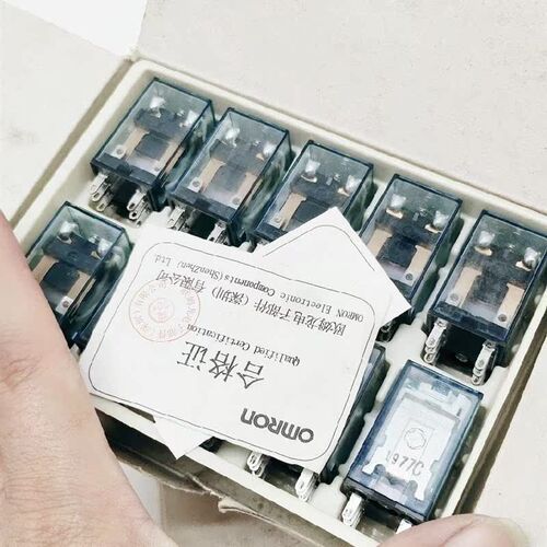 oumu龙电磁继电器  MY2NJ   48DC 一共三盒共计1