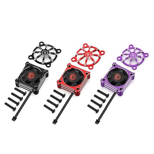 RS出品 好盈XeRun速龙漂移电调XD10 PRO金属高速风扇5V-8V编号R89