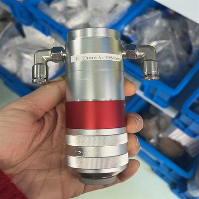 激光准直镜QBH接口SMA905光纤带水冷多焦距选择技术支持一月退换