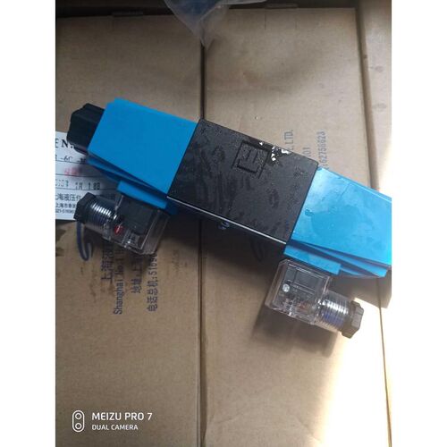 上海液压件一厂电磁阀DG4V-3-6C-H-40.24V220V官方直售6N.33C.0N
