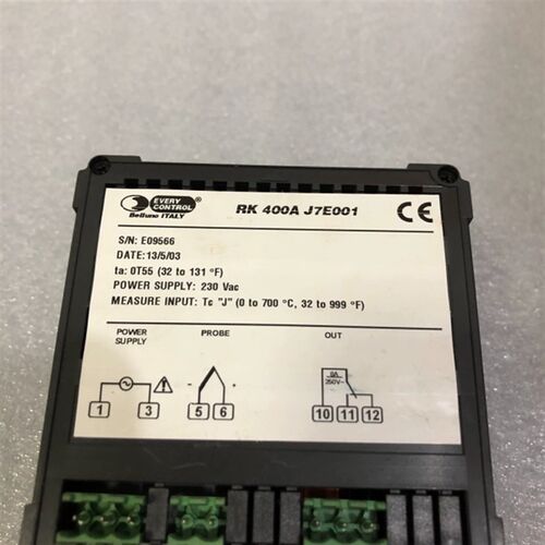 温控器RK 400A J7E001 E09566