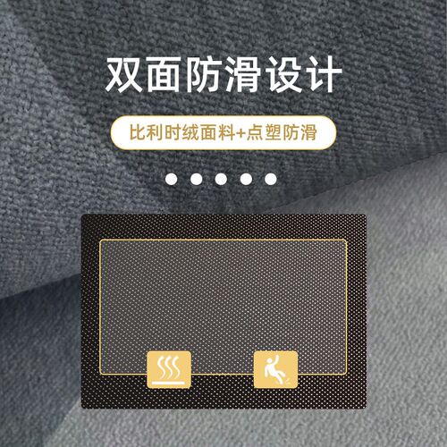 入户门地垫高级感耐脏防滑进门口垫免洗可擦玄关家用客厅地毯门垫