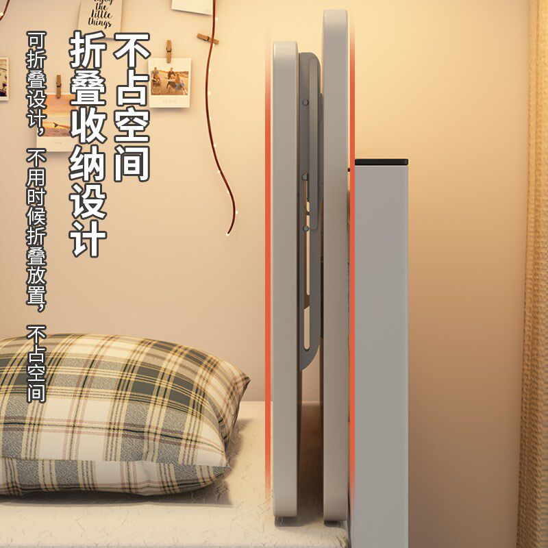 床桌电脑床上书桌折叠床边寝室宿电脑桌