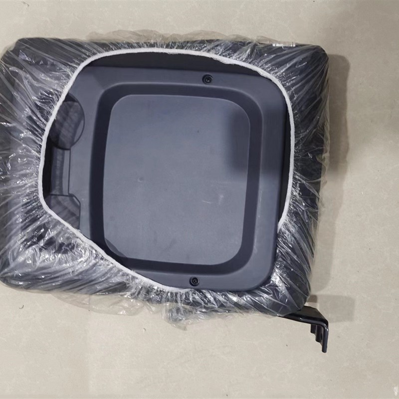 适用于江淮货车双人座椅新骏铃H330V6G6自卸副驾驶座椅坐垫靠背