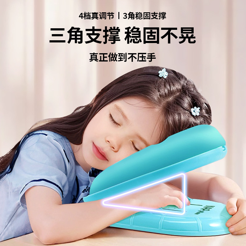 学生专用午睡枕趴睡枕教室学习桌上抱枕靠枕在校午休儿童折叠神器