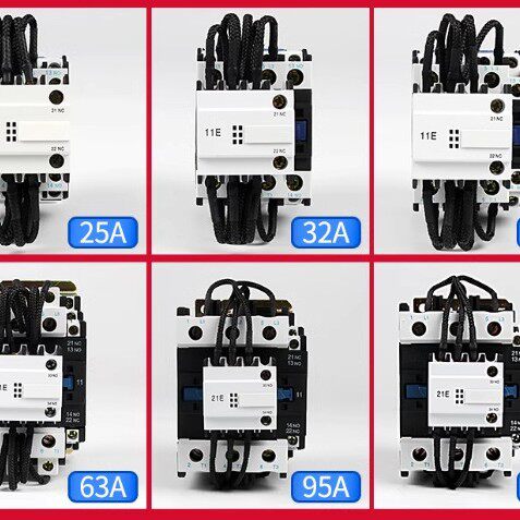 恒一电气CJ19（CJ16)系列切换式电容接触器CJ19-25-125A/380V220V