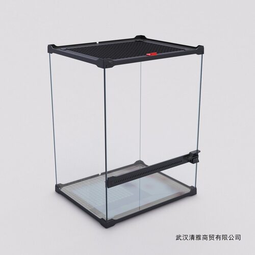 爬宠玻璃生态缸防逃饲养箱