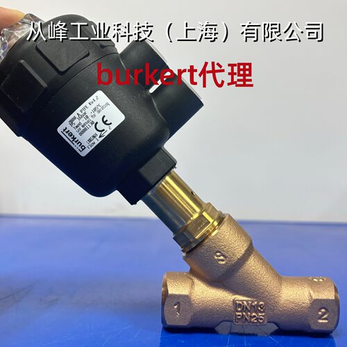 宝德气动角座阀DN15/PTFE16bar