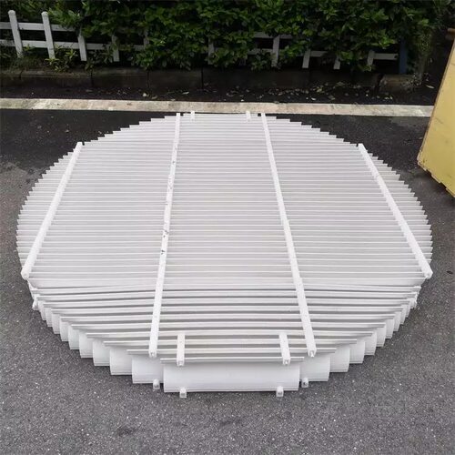 玻璃钢PP折流板除雾除水器