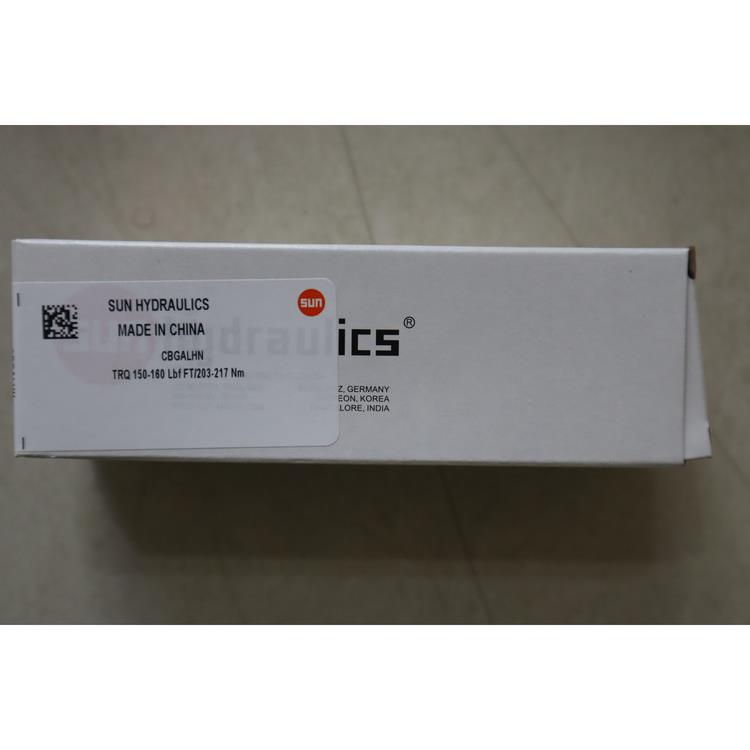 CBGALHN TRQ 150-160 LBF FT/203-217 NM 太阳SUN插装阀液压阀