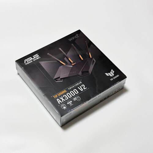 TUF-AX3000 V2小旋风千兆电竞游戏高速WIFI6无线路由器