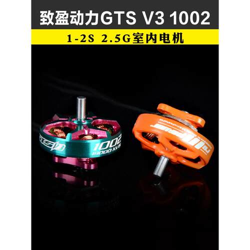 RCinpower致盈动力2022年GTS V3 1002无刷马达电机65/75mm