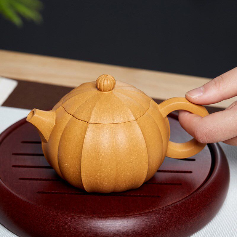 宜兴紫砂壶纯手工西施正宗原矿段泥家用功夫茶具大容量泡茶单壶