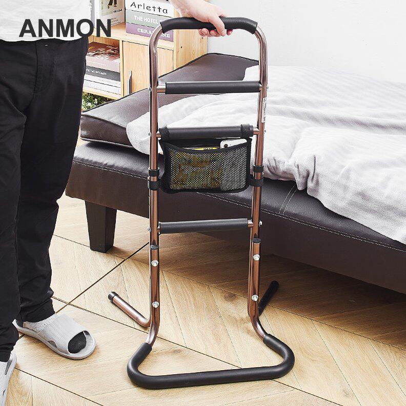 Anmon起身助力器可移动多功能免打孔扶手老人床边起身辅助架