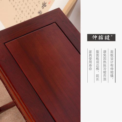 全实木花架中式客厅置物盆景鱼缸玄关奇石艺术品摆件长条架几兰花
