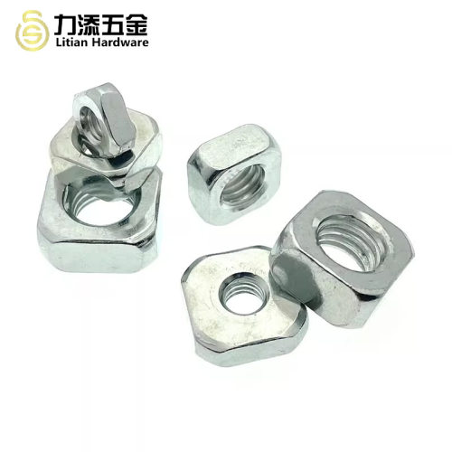 镀锌四角方母非标左旋铝型材