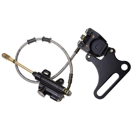 后制动总成主缸卡钳适配SSR125cc110cc越野车中国滑板车